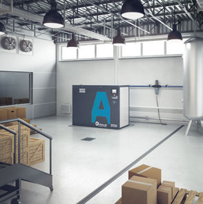 ZR55~750 Бесмасляный Atlas Screw Air Compressor с одобрением TUV