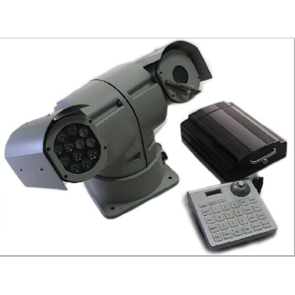 IR 100M Night Vision Intelligence PTZ Thermal Imaging Rugged Police Car Camera