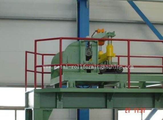Máquina hidráulica personalizada 14Sets do painel de sanduíche do plutônio com o armário do controlo automático do PLC