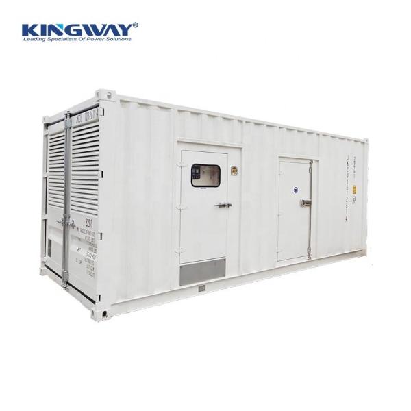 HOT SALE AC 1000kva Standby Power Container type 800kw famous brand  Diesel Generator with ATS OEM Factory Price