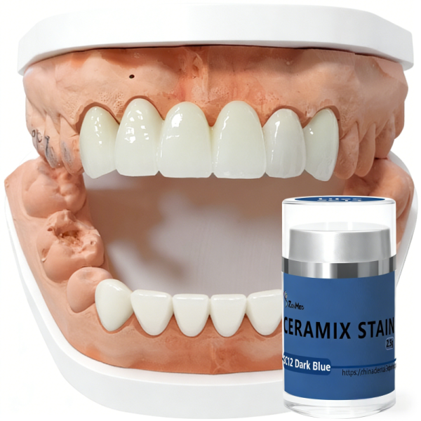 Shelflife 24 Months Ceramix Stain Dental Ceramics Coloring Offering Variable Opacity Options Ensuring Consistent Results