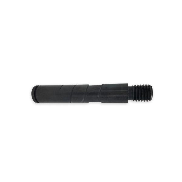 custom CNC carbon steel extension electric ventilatiors motor drive gear shaft