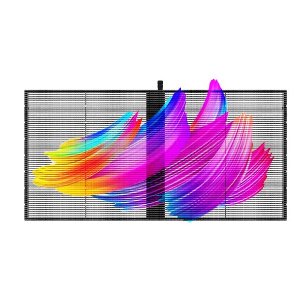 Factory Price P2.8 P3.9 P7.8 P10 P15 P20 Indoor LED Screen Transparent 3840Hz Refresh Membership Store Transparent LED Screen