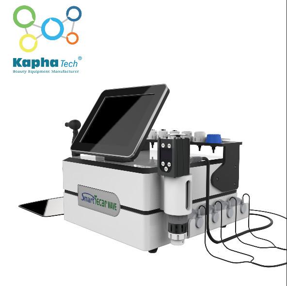 Capacitive and Resistive Diathermal Eletromagnetic Shockwave Therapy Machine