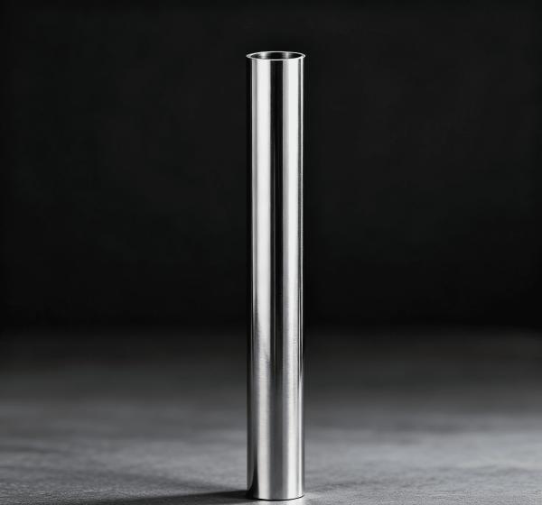 Tube de tuyauterie sans soudure rond en acier inoxydable 316 poli OEM