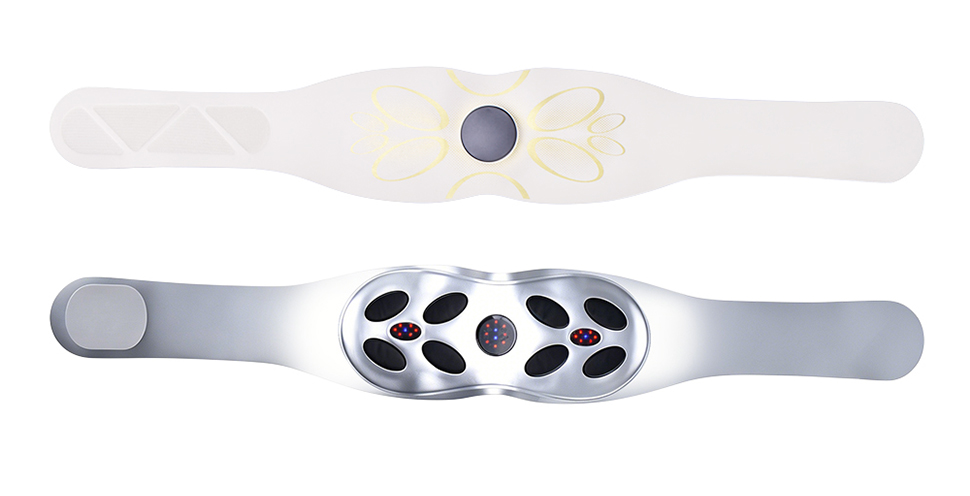 Smart Abdominal Toning Belt Portable Waist Muscle Activator Belly Fat Burning Stomach Cellulite Lower Back Massage