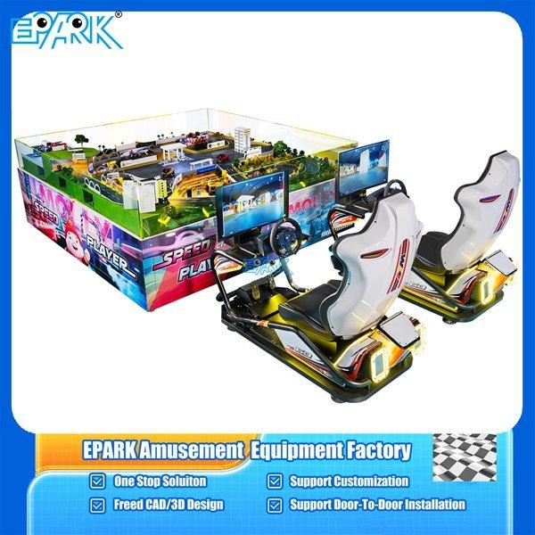 Racing Simulator Cockpit Full Motion Race Car Driving Training Simulator MR Racing Car