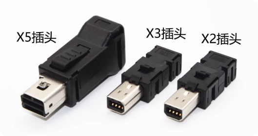 Moog ITT Servo Motor Connector with 1000V Voltage Rating and 10PIN Insulation Resistance for Industrial Automation