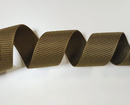 Fireproof Woven Fabric Tape , High Temp Resistant Aramid Kevlar Fabric Tape