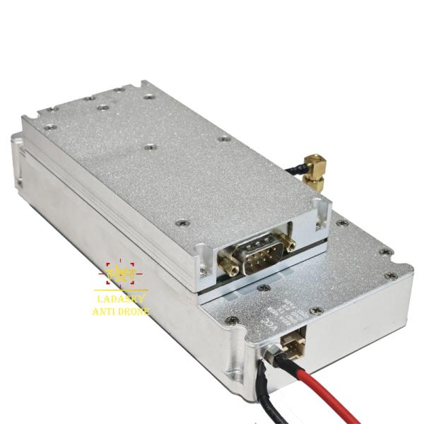 Module amplificateur de puissance RF GaN 100W 1500-2500MHz pour systèmes anti-drone