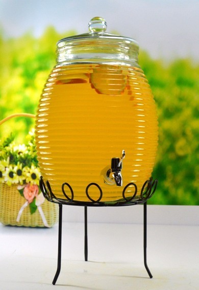 glass juice / beverage dispensers