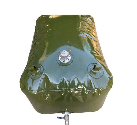 Портативный 130 ГАЛ ТПУ топливный пузырь Нефтяной бак Жидкость для хранения бензина