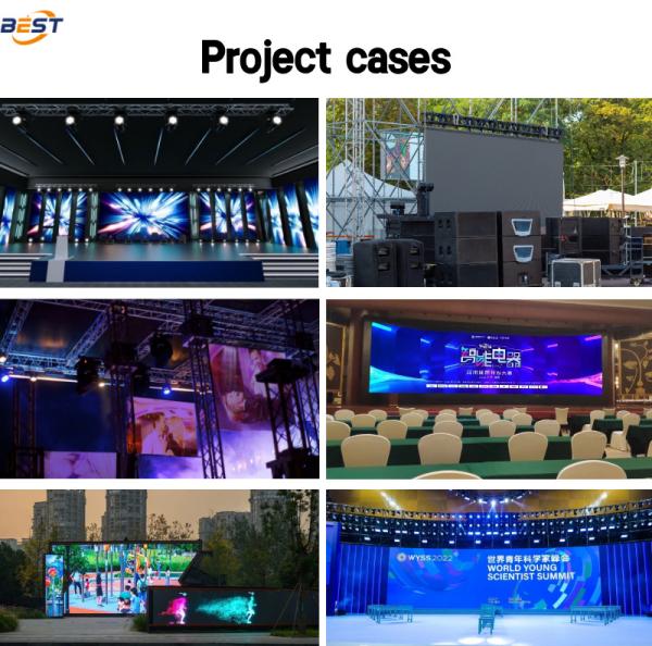 Indoor LED Rental Display Screen P0.9/P1.25/P1.86/P2.5/P3.91 Wall Panel Matrix Custom