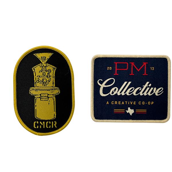 Утюг Merrow сплетенный границей Washable на утюге заплат на заплатах вышивки