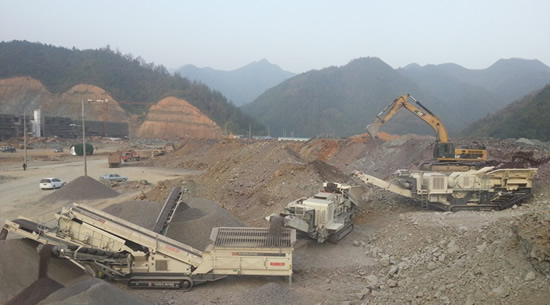 stone crushing mining crushing plant on sale