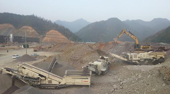 high performance stone crushing plant manufacturers