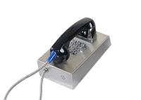 Controle de volume e prova de vandalismo telefone protocolo SIP 2.0 para presos / cadeia