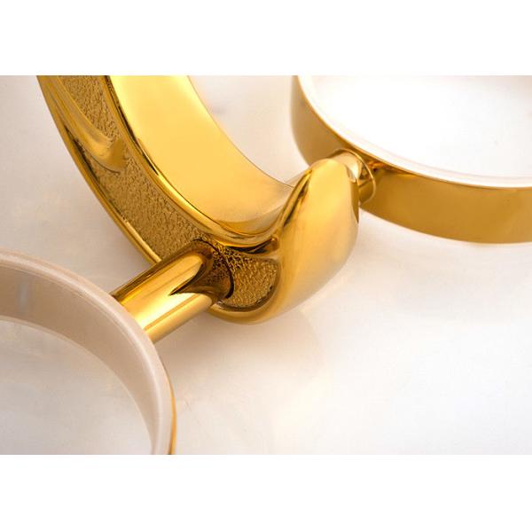 Двойной держатель для ванной комнаты аксессуар / ванная комната