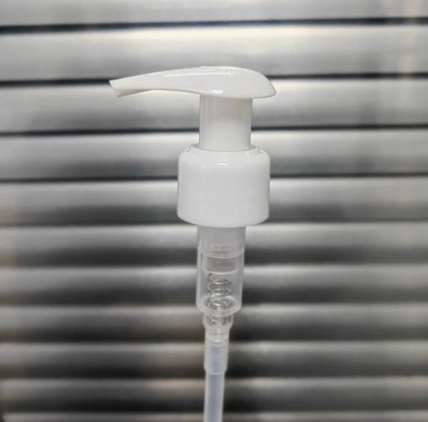 Tête de distributeur en plastique pour pompe à lotion, flacons de voyage, pompe pour shampooing