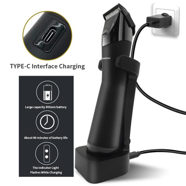 Cabeza de cortador impermeable de las podadoras de pelo de la ingle del cuerpo de los hombres Ipx7 dos recargable