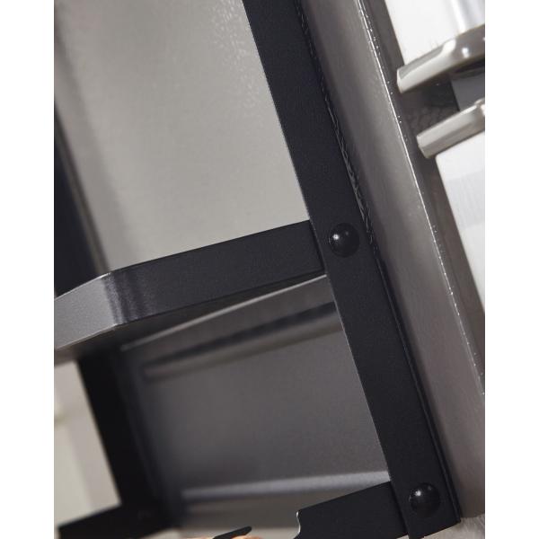 Storage Holders Racks Metal Fridge Shelf Magnetic Spice Rack Organizer for Refrigerator