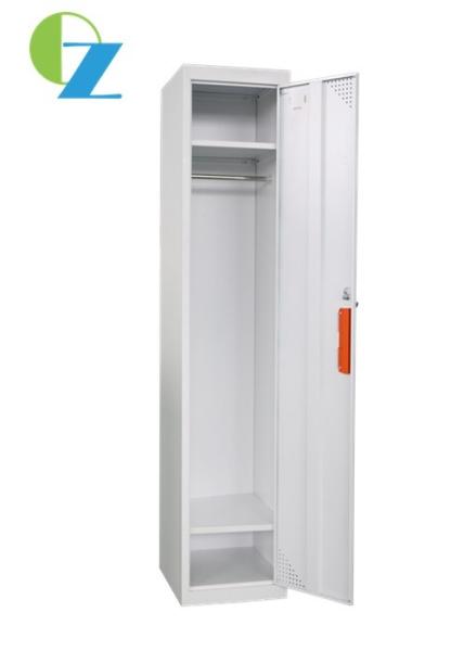 Office Furniture Single Door Steel Locker For Office / School / Hotel use
