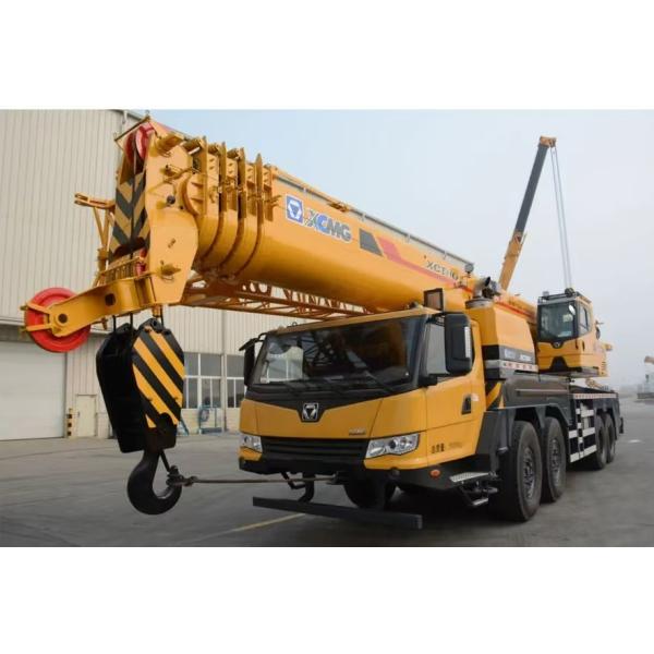 2018 Model Used Mobile Crane 80 Tons With 47.5m Boom Length XCMG XCT80L5