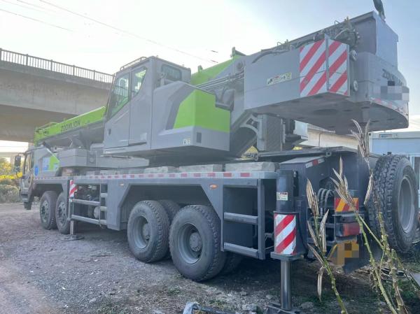 Zoomlion Mobile Crane 55 Tons All-Terrain Truct-Mounted Telescopic Crane Heavy Equipment