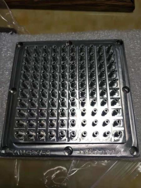 Commande numérique par ordinateur d'aluminium usinant les outils de rotation et de fraisage de processus de précision de plat