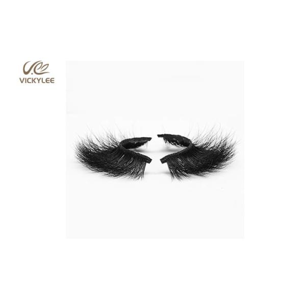 Natural Looking Cotton Stalk 23mm Natural False Eyelashes