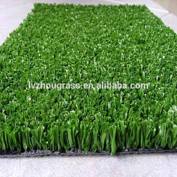 10mm Tennis Court Artificial Grass / Artificial Lawn Carpet OEM Acceptable Fashionable