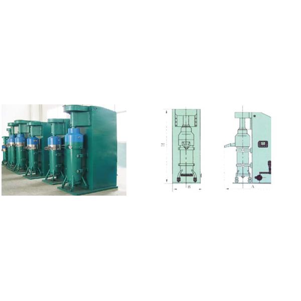 Sk Vertical Sand Mill Series Dispersion And Grinding Equipment For The Chemical Industry