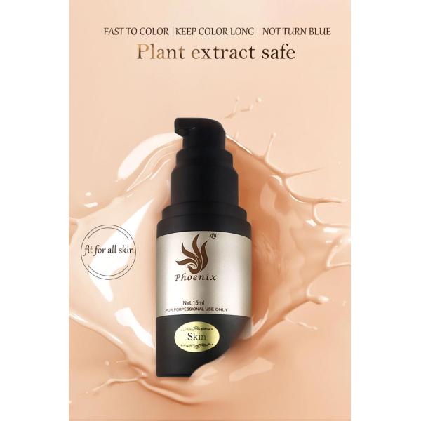 16 красит пигмент татуировки 100% чистый органический для макияжа губ Eyeline ресницы губ постоянного