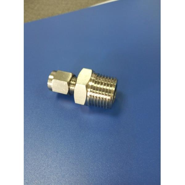 Nickel Plated Brass Thermocouple Bayonet Fittings Adaptor As Thermocouple Accessory