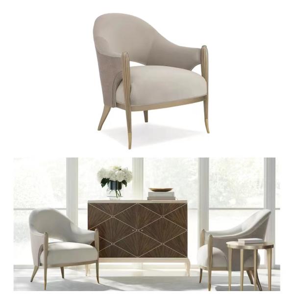 Lazer Sofa Chair Fabric Living Room Chaise Longue Customized de veludo