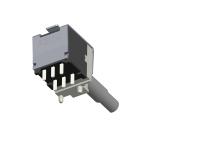 Eixo giratório absoluto horizontal selado do metal do codificador 10mm para o dispositivo audio