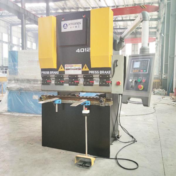 Control Estun E21 del NC de la dobladora del freno de Mini Hydraulic Torsion Bar Press