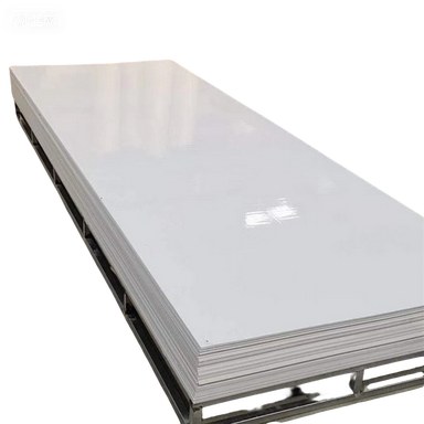 White PP Polypropylene Board Offering Excellent Chemical Resistance Impact Resistant and Lightweight Material for Industrial