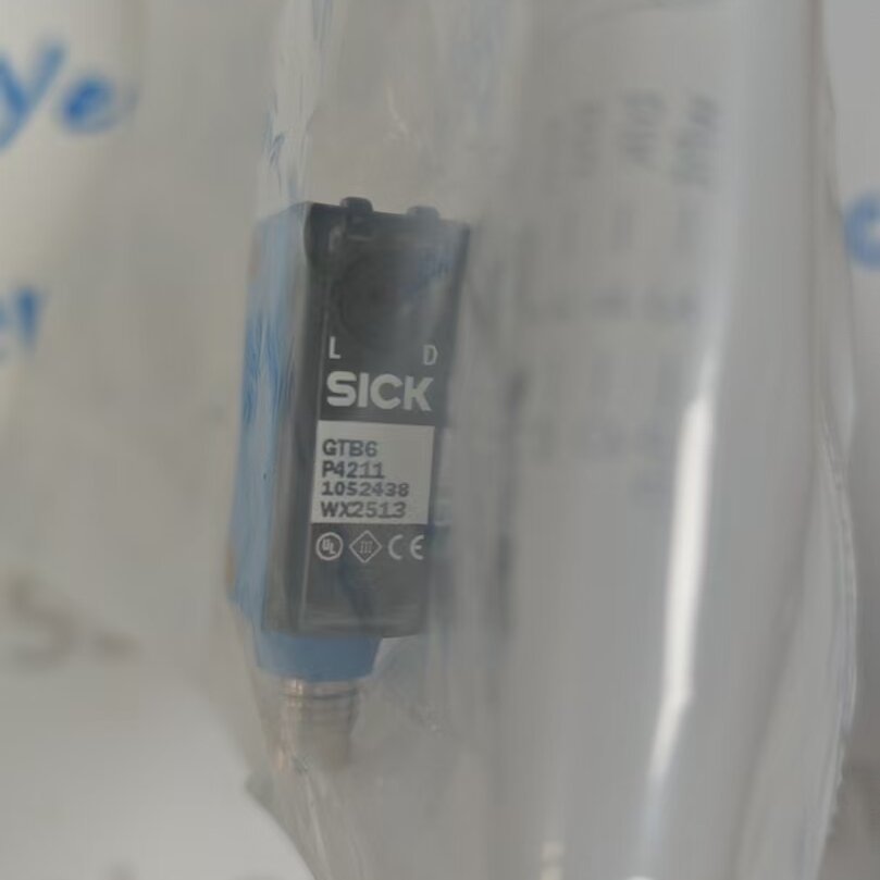 SICK GTB6‑P4211 Miniature Background‑Suppression Photoelectric Sensor