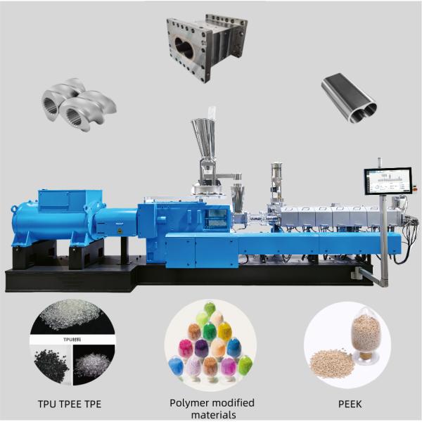 Screw Element/Transfer Element for Twin Screw Extruder Spare Parts