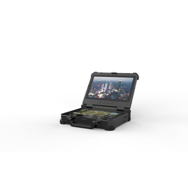 Estação de controle à terra dupla 5.98kg do móbil da tela para ambientes ásperos do Uav