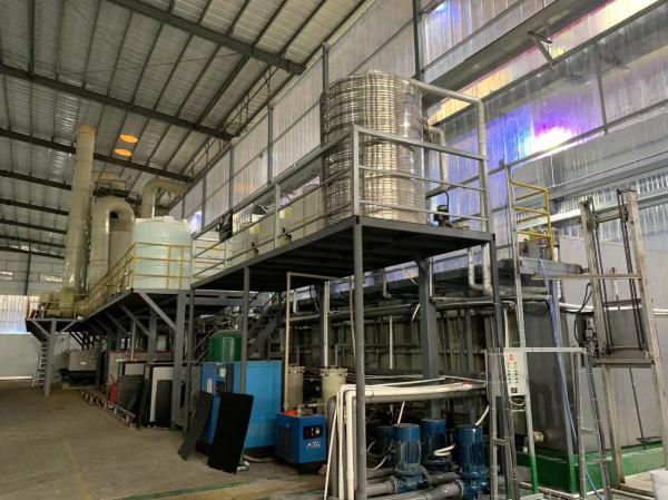 Small Workpiece Automated Anodizing Line Colouring Treatment Process