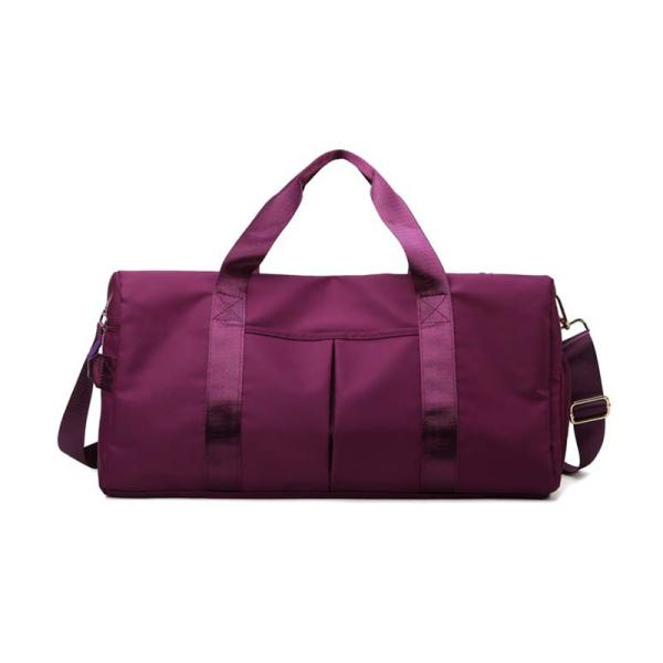 250MM 40L Heavy Duty Gym Workout Bag Backpack Style Gym Bag With Shoe Compartment