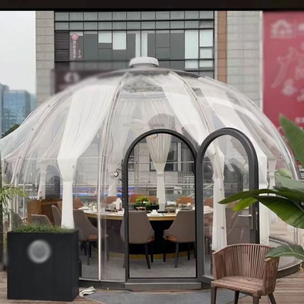 Transparent Prefab Dome House Bubble Dome Room Perfect for Hotel and PC Needs