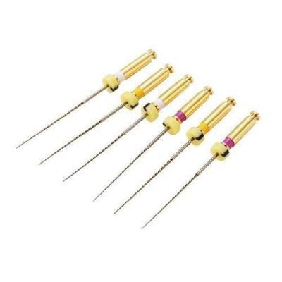 Dental Perfect Rotary Path File Endo Endodontic Heat Treatment ET Gold Assorted