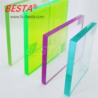 OEM PMMA tôle acrylique ignifuge tôles en plexiglas résistantes à la chaleur