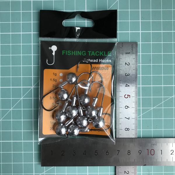 Small Fishing Accessories Packaging Bag for Moisture Proof Ganchos Equipo de pesca Shop