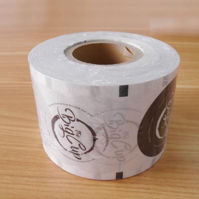 ODM Juice PP Cup 80 Micron Milk Tea Sealer Film Roll PE Glue 4 Rolls / Carton