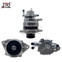 motor elétrico do alternador 100A para o DUENDE NHR 5,0 4JH1 LR180512 ALH4428AW de ISUZU