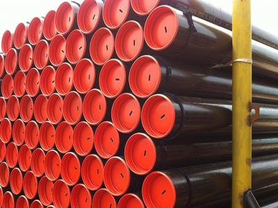 API5A J55 soldou o tubo estirado a frio de aço da tubulação 6m para a perfuração para a exploração do petróleo